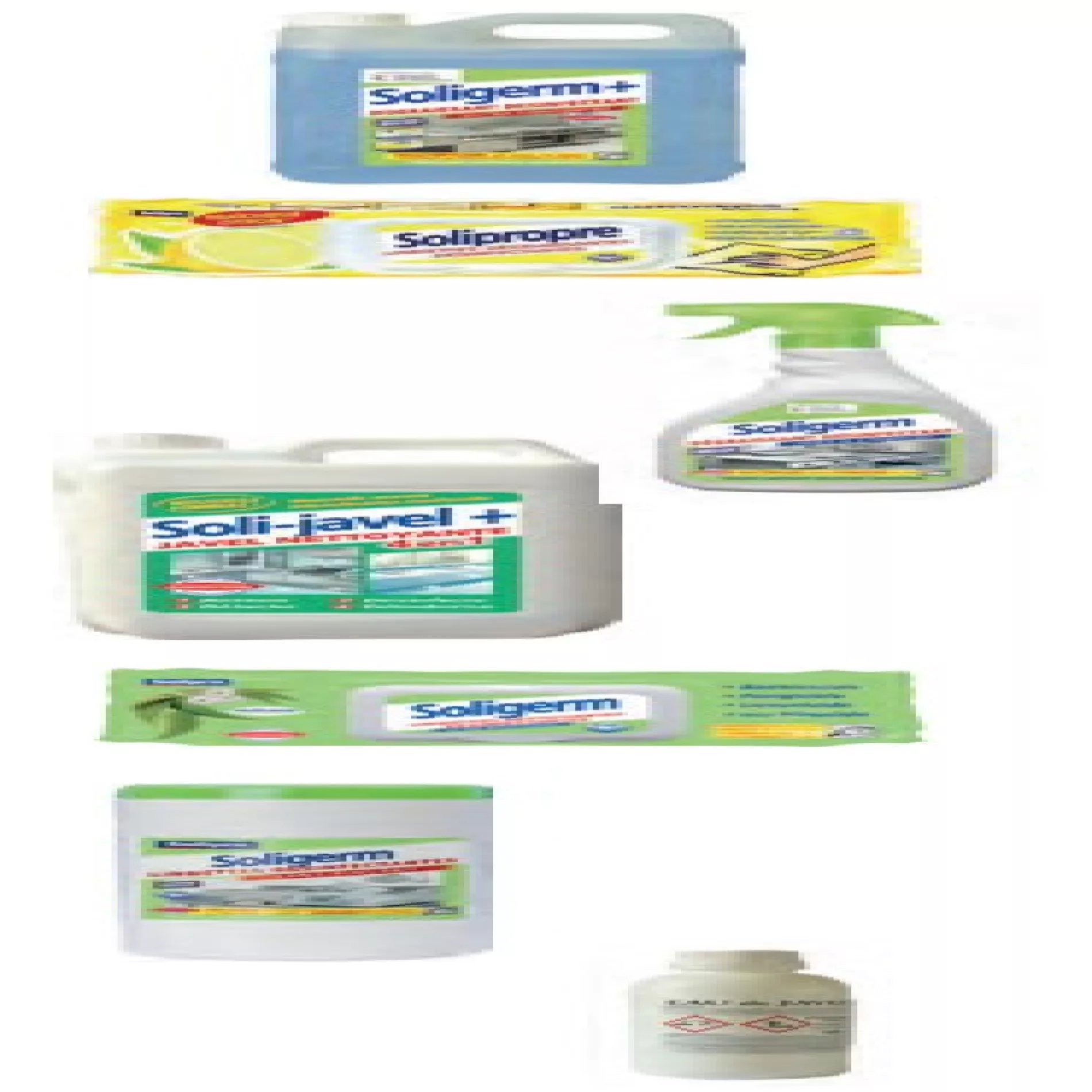 Désinfectants alimentaires Visuel